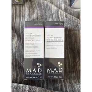 M.A.D. Skincare Youth Transformation Bundle
